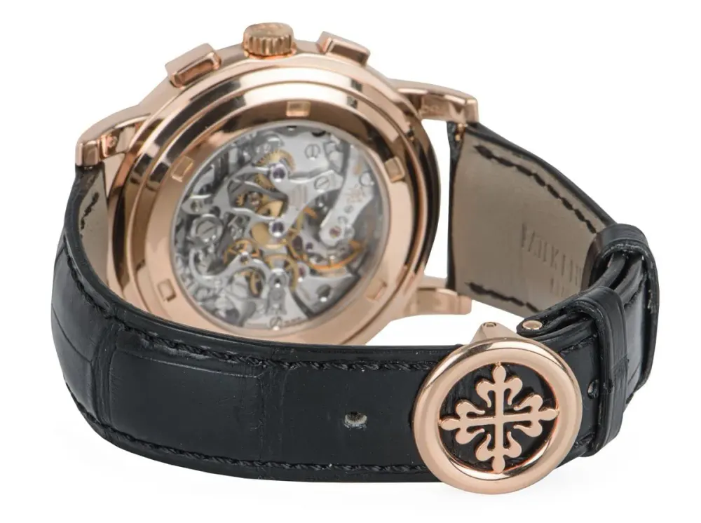 Patek Philippe Complications 5070R — 2004 — Excellent in Silver Arabic, additional product view 3