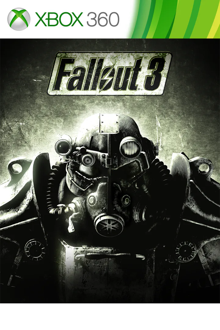 Bethesda Softworks Fallout 3 in Digital – Xbox console games · Role playing