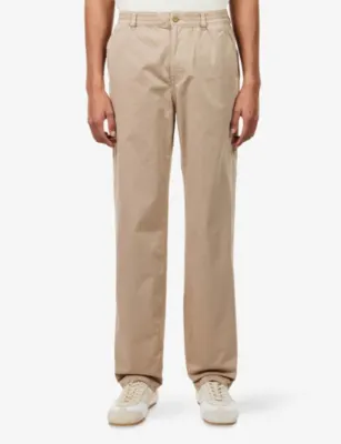 PAIGE Eberton Cotton Trousers detail 3
