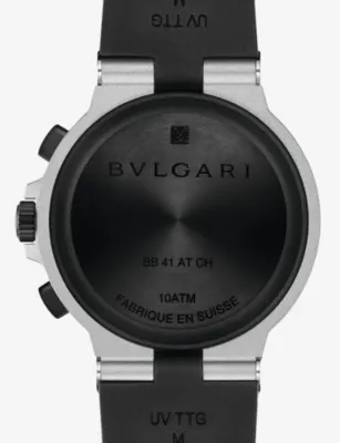BVLGARI BVLGARI aluminium automatic watch in ALUMINIUM, additional product view 2
