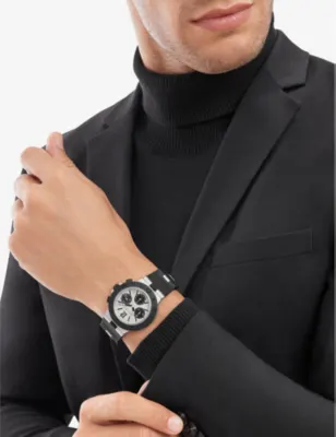 BVLGARI BVLGARI aluminium automatic watch in ALUMINIUM, additional product view 3