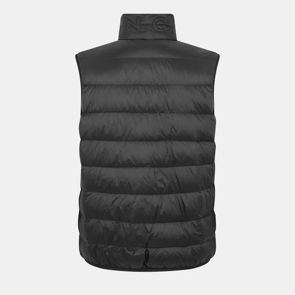 Moncler Men's Rocoque Down Quilted Gilet detail 2