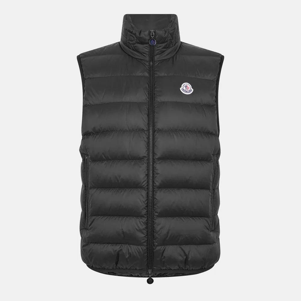 Moncler Men's Rocoque Down Quilted Gilet