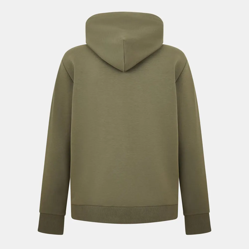 Boss Mens BOSS GREEN Full-Zip Hoodie with Adjustable Drawstring Hood - Streamlined Design detail 2