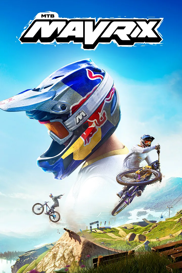 Cascade Interactive MAVRIX by Matt Jones in Digital – Xbox console games · Sports