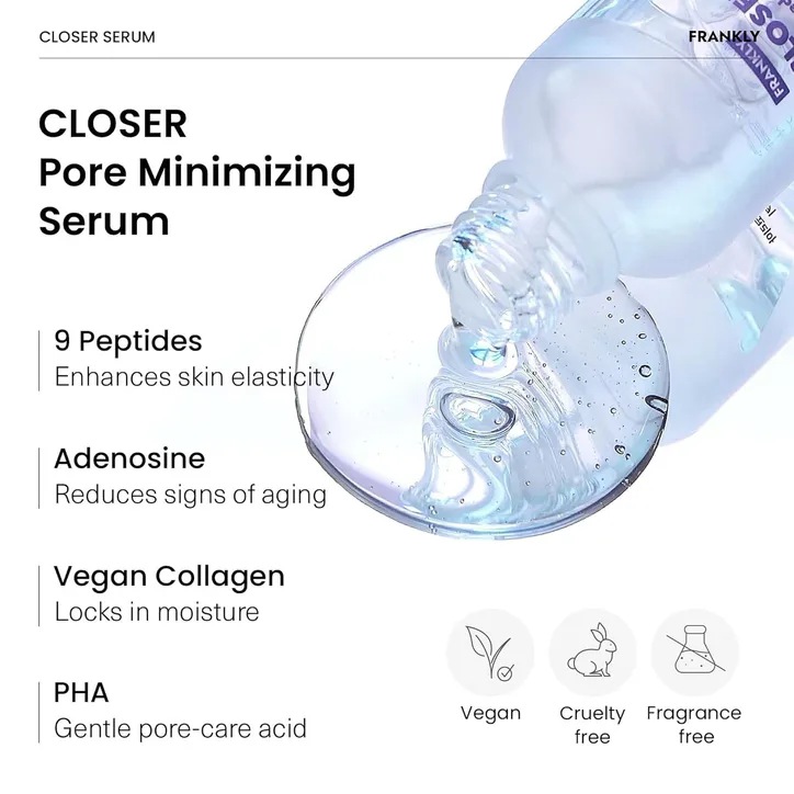 Frankly Closer Pore Reducing Serum 30ml, additional product view 2