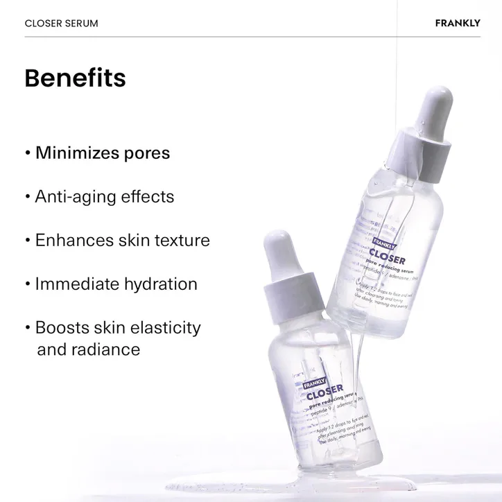 Frankly Closer Pore Reducing Serum 30ml, additional product view 3