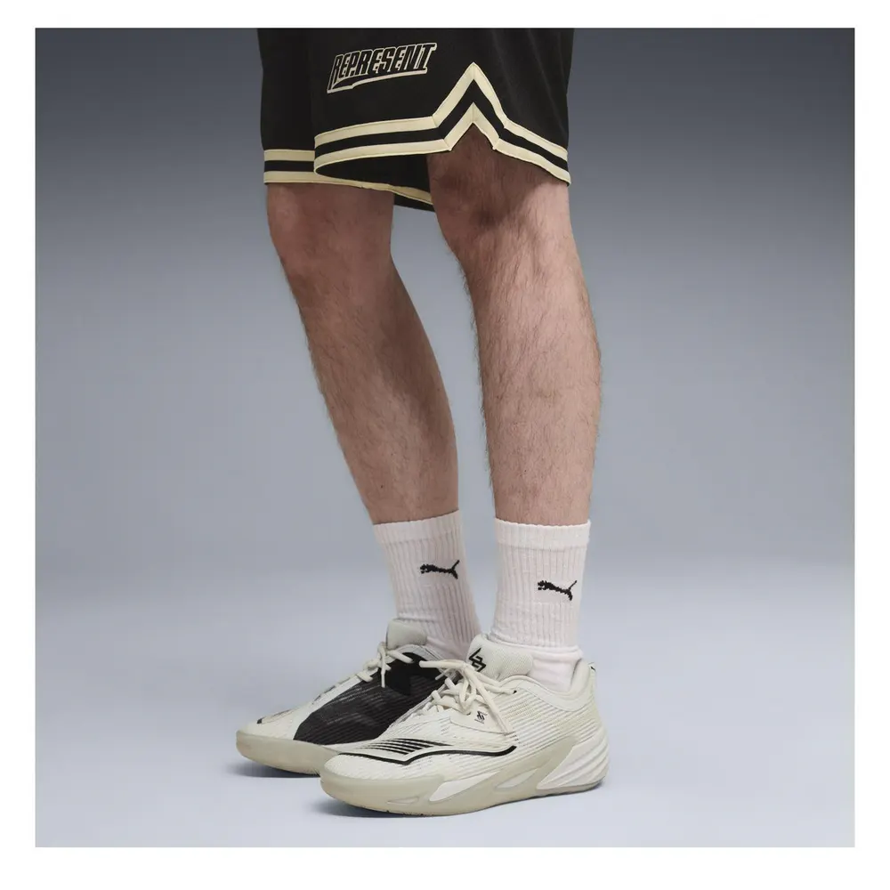 PUMA x Represent Men's Nitro Runners in Vapor Grey, additional product view 3