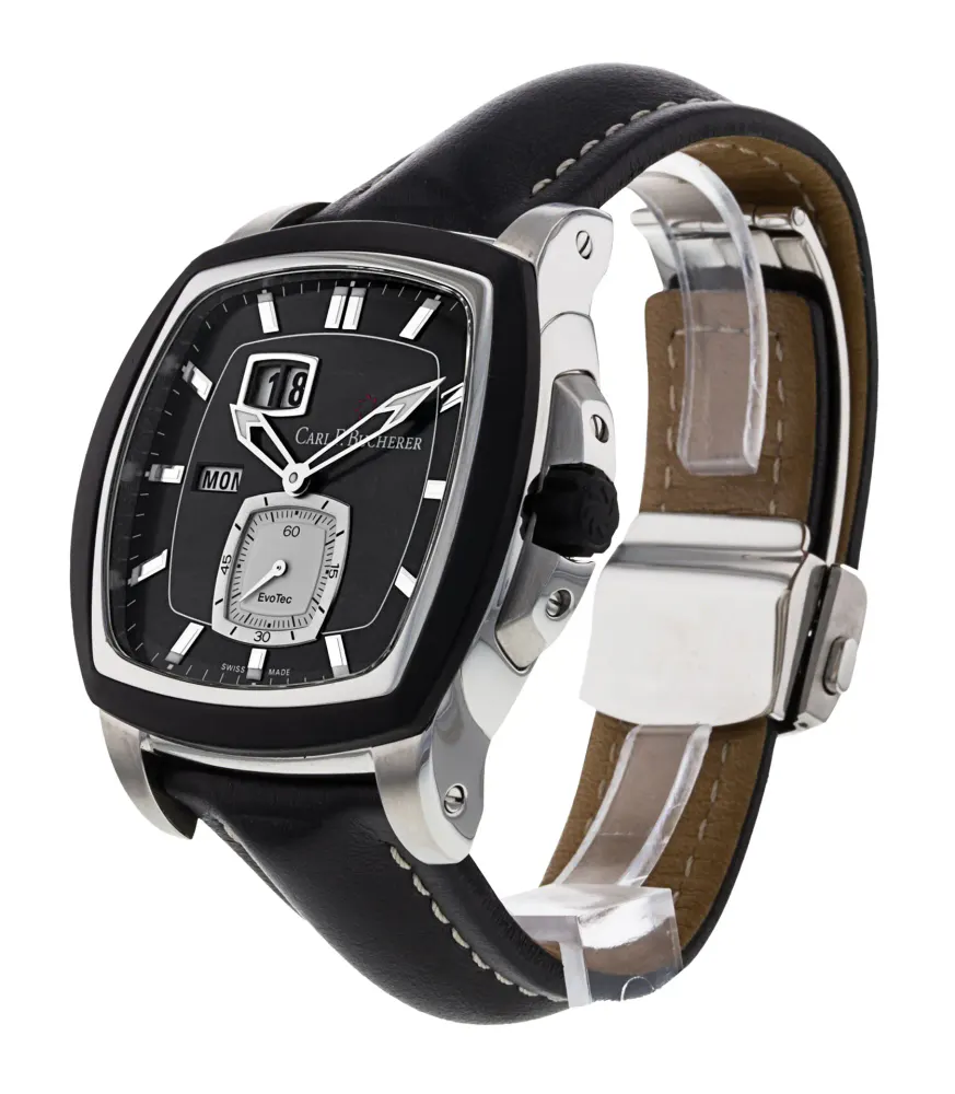 Carl F. Bucherer Patravi 10625.13.33.01 — 2014 — Very good in Black Baton, additional product view 2