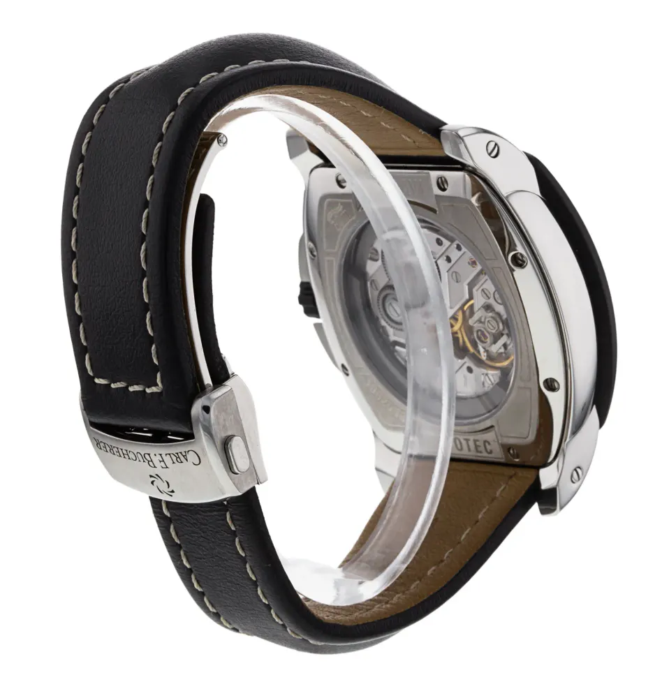 Carl F. Bucherer Patravi 10625.13.33.01 — 2014 — Very good in Black Baton, additional product view 3