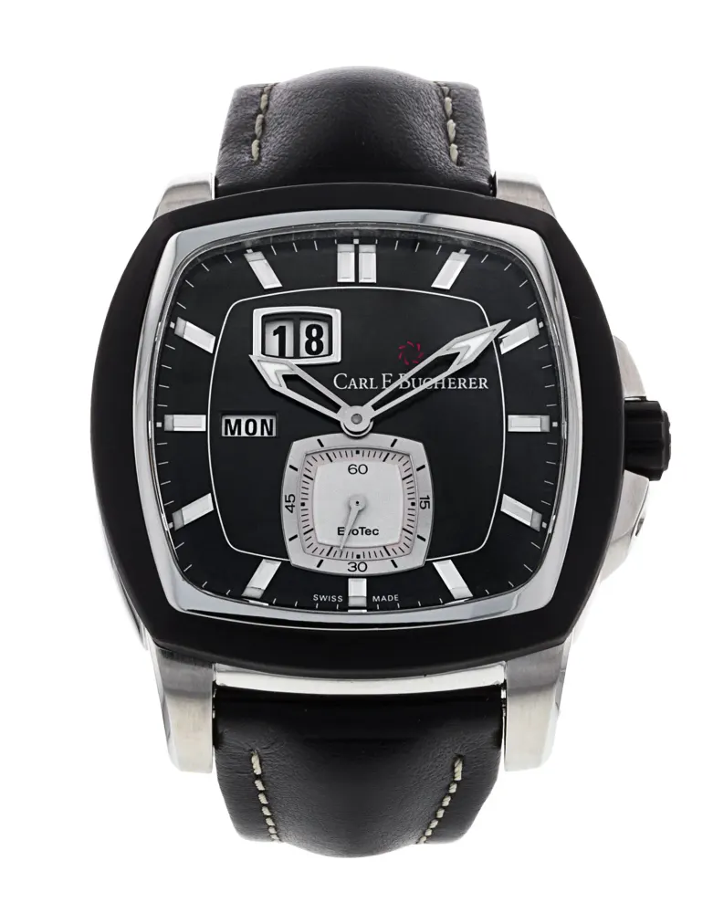 Carl F. Bucherer Patravi 10625.13.33.01 — 2014 — Very good in Black Baton – Pre-owned watches