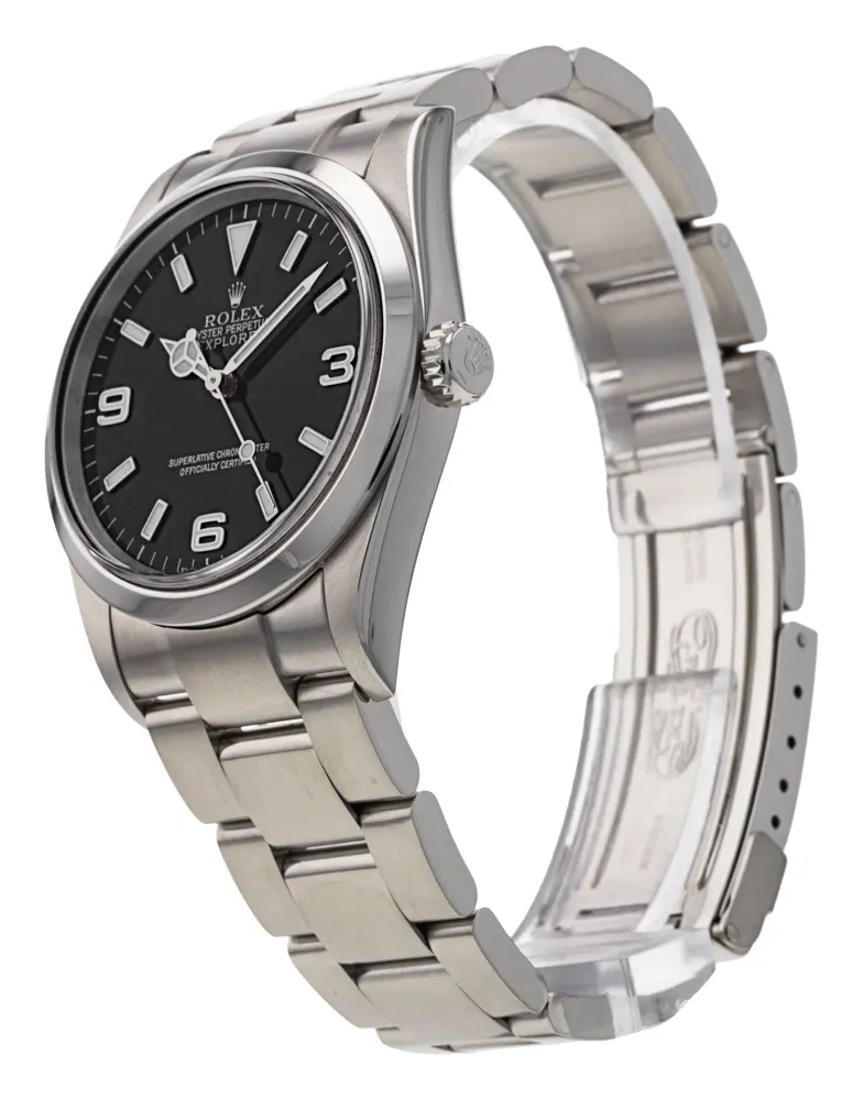 Rolex Explorer 114270 — 2004 — Excellent detail 2