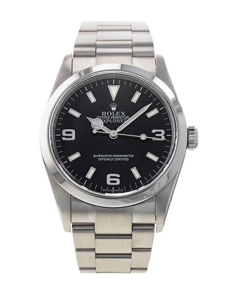 Rolex Explorer 114270 — 2004 — Excellent