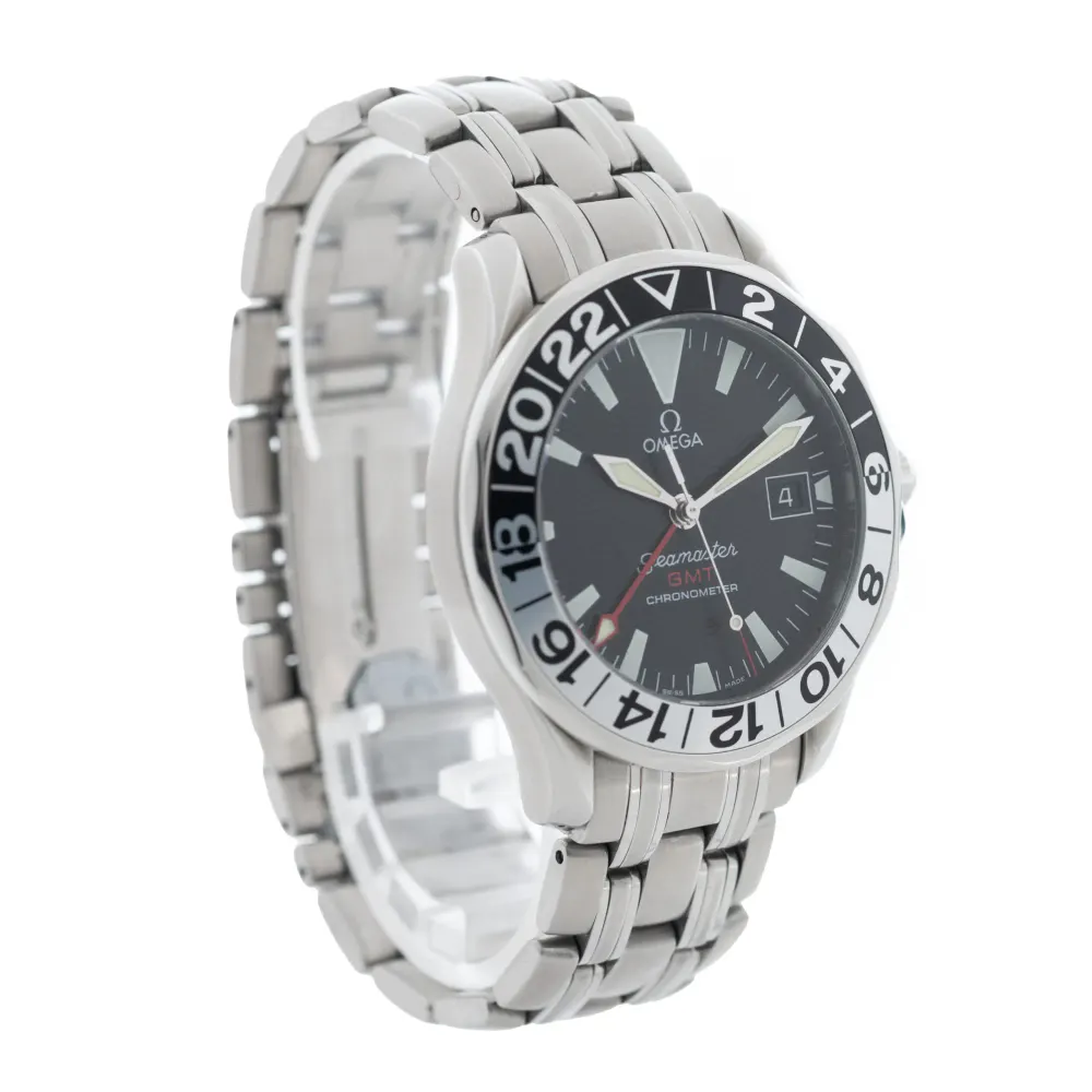 Omega Seamaster GMT 2534.50.00 — 2007 — Good detail 2