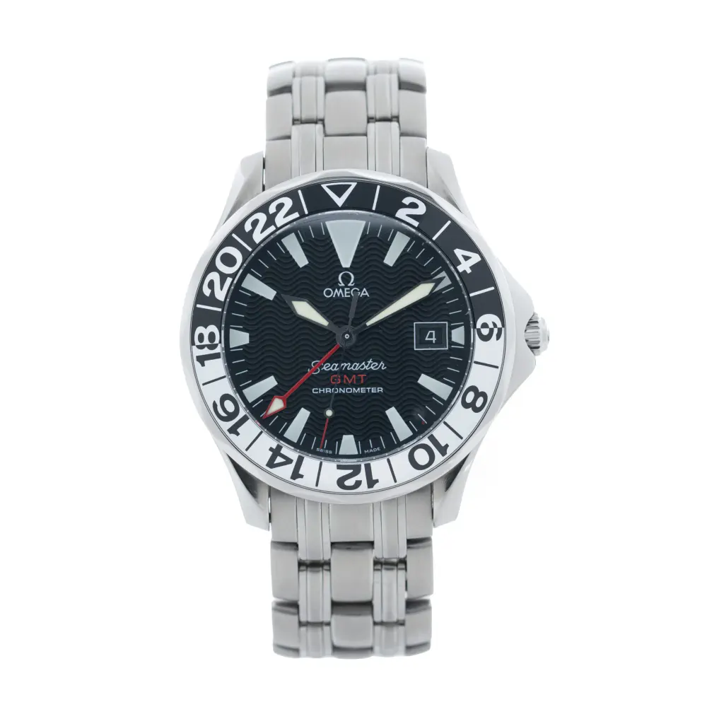 Omega Seamaster GMT 2534.50.00 — 2007 — Good