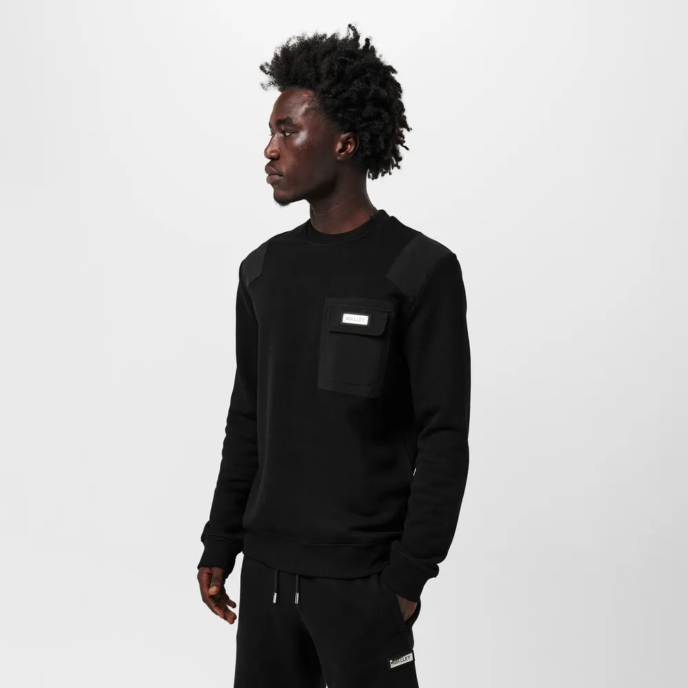 Mallet Men's Crew Neck Sweatshirt detail 3