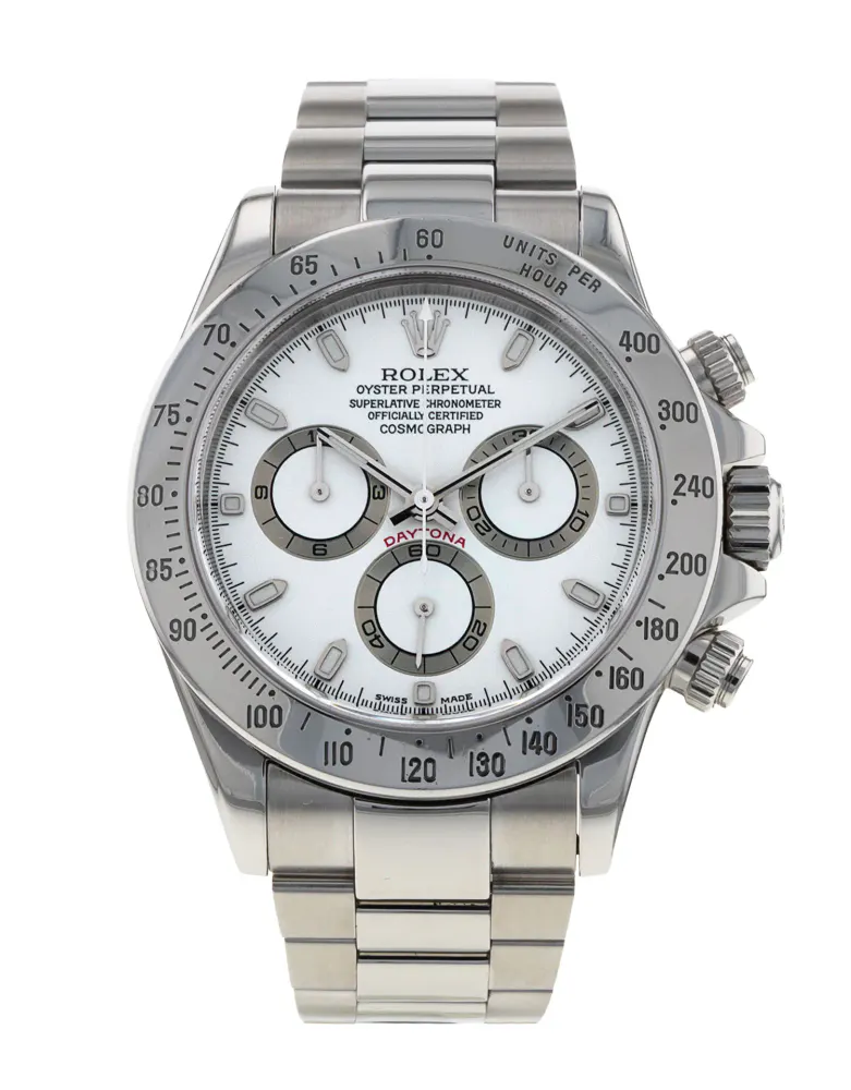Rolex Daytona 116520 — 2002 — Very good