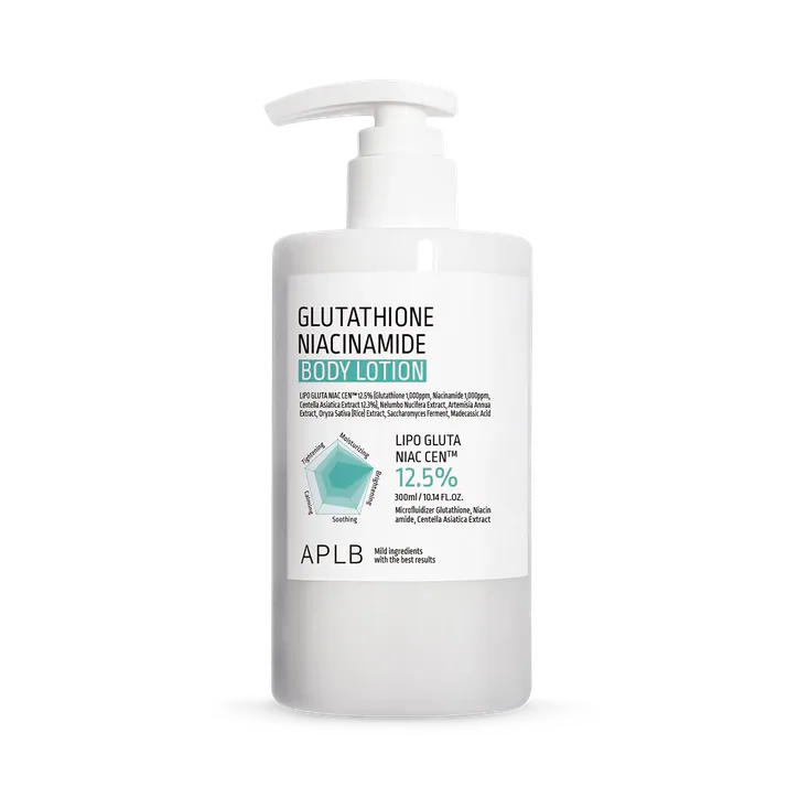 APLB Glutathione Niacinamide Body Lotion 300ml