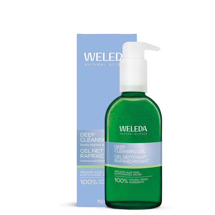 Weleda Deep Cleansing Gel 150ml detail 2