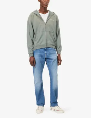 REPLAY Aideen Straight-Leg Denim Jeans - 36/32 in MEDIUM BLUE, additional product view 2