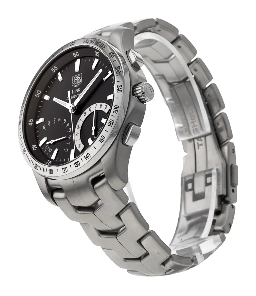 Tag Heuer Link CJF7110.BA0592 — 2002 — Excellent detail 2