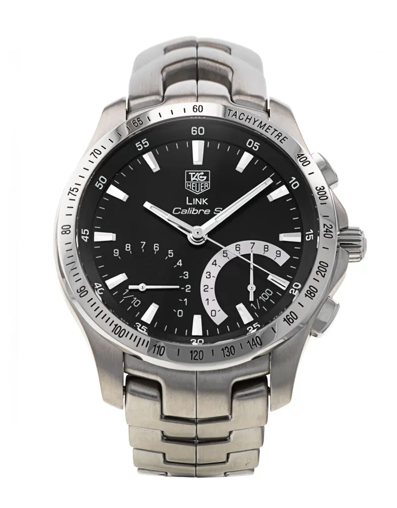 Tag Heuer Link CJF7110.BA0592 — 2002 — Excellent