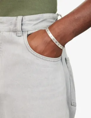 COMMONLINES Starlight Sterling-Silver Cuff in SILVER, additional product view 2