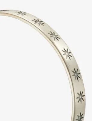 COMMONLINES Starlight Sterling-Silver Cuff in SILVER, additional product view 3