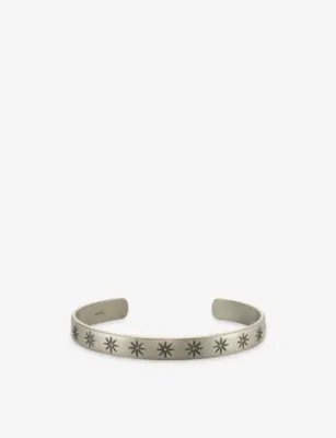 COMMONLINES Starlight Sterling-Silver Cuff in SILVER – Mens | Jewellery | Bracelets