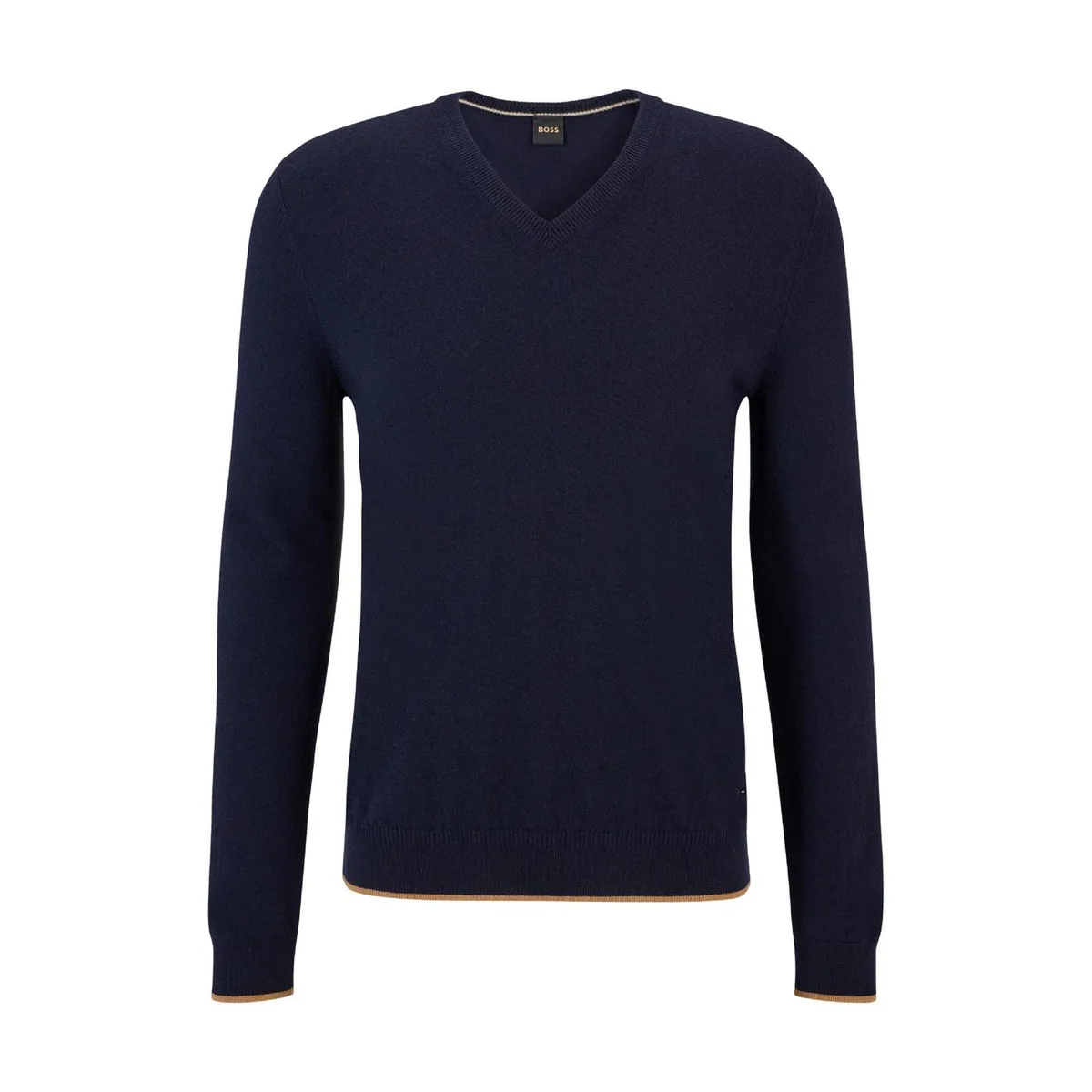 Boss Men's Ettore Tailored Fit Crew Neck Jumper