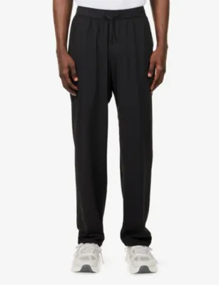 GYMSHARK Hybrid Straight-Leg Jersey Jogging Bottoms detail 3