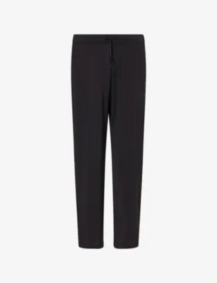 GYMSHARK Hybrid Straight-Leg Jersey Jogging Bottoms