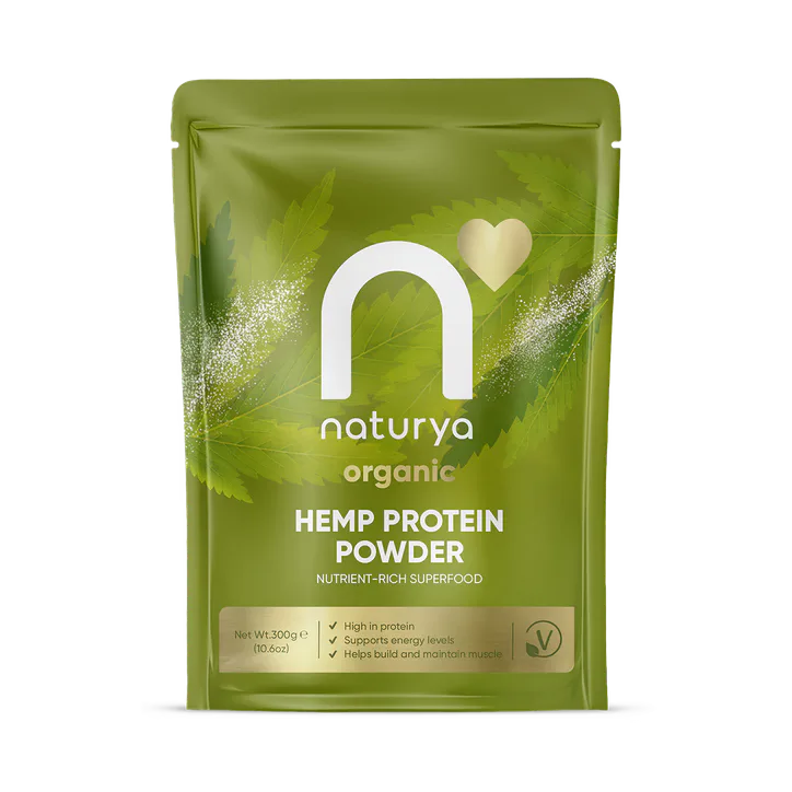 Naturya Organic Hemp Protein Powder 300g