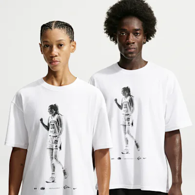 Nike Sabrina Nike Dri-FIT Basketball T-Shirt - White in White – Nike men's and unisex