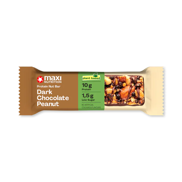 Maxi Nutrition Protein Nut Bar Dark Chocolate Peanut 46 g