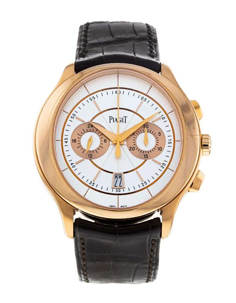 Piaget Gouverneur G0A37112 — 2014 — Very good in Silver – Pre-owned watches