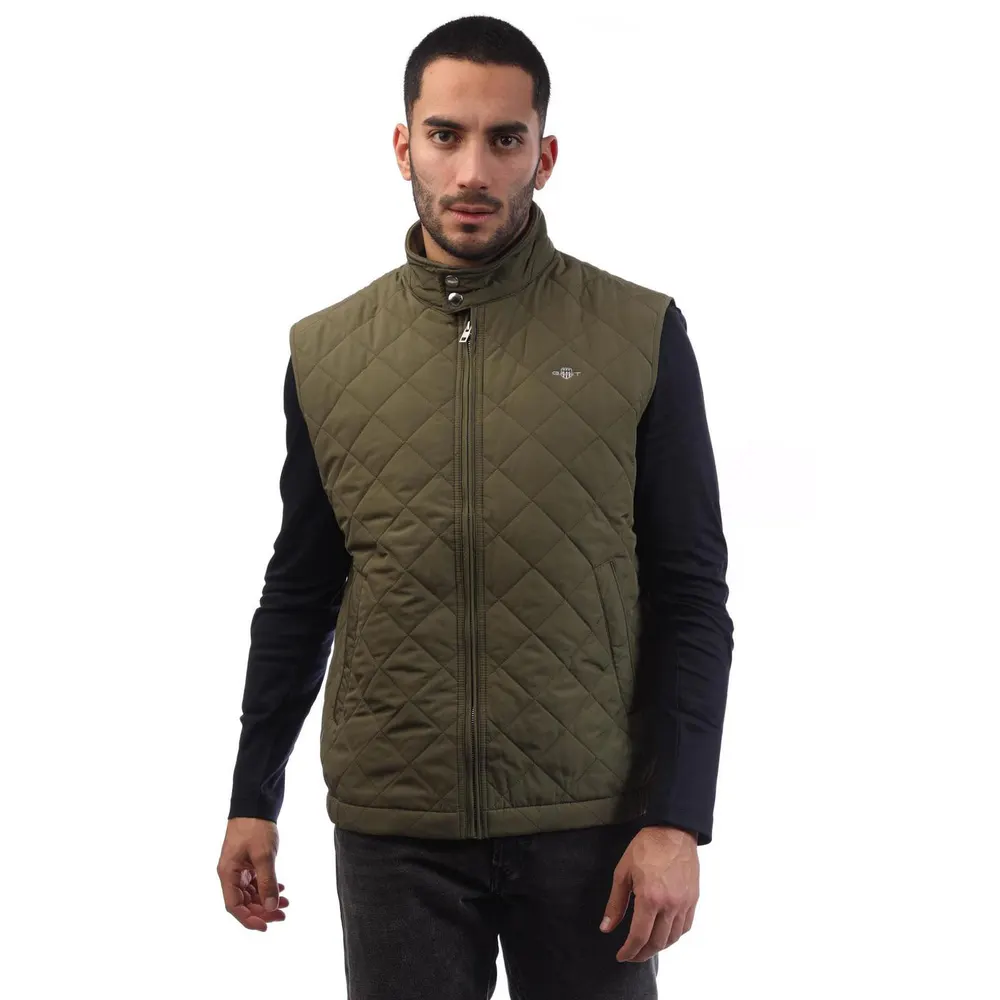Gant Quilted Windcheater Vest