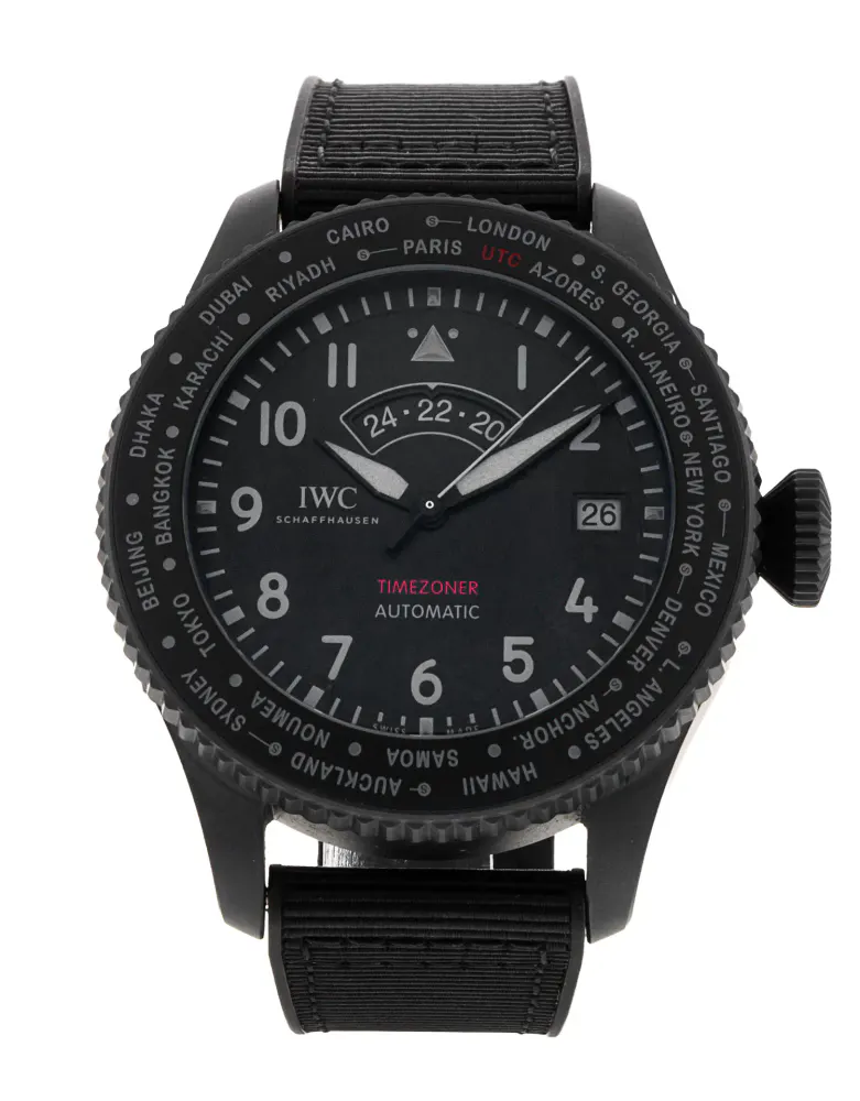 IWC Pilot's Timezoner IW395505 — 2021 — Excellent