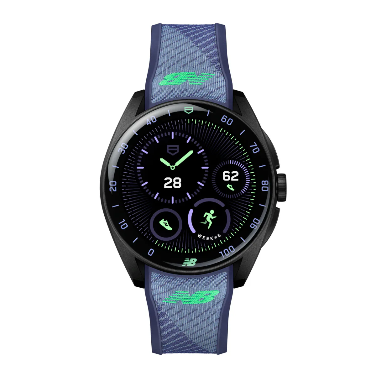 TAG Heuer Connected Calibre E5 40mm Unisex Watch x New Balance Edition