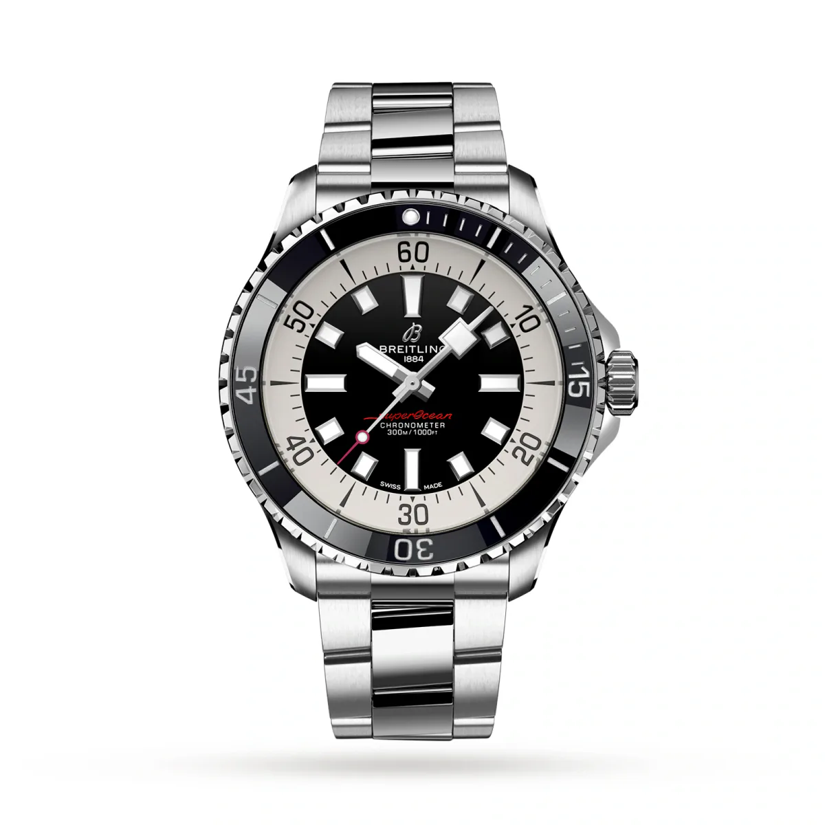 Breitling Superocean Automatic 44 Stainless Steel Watch