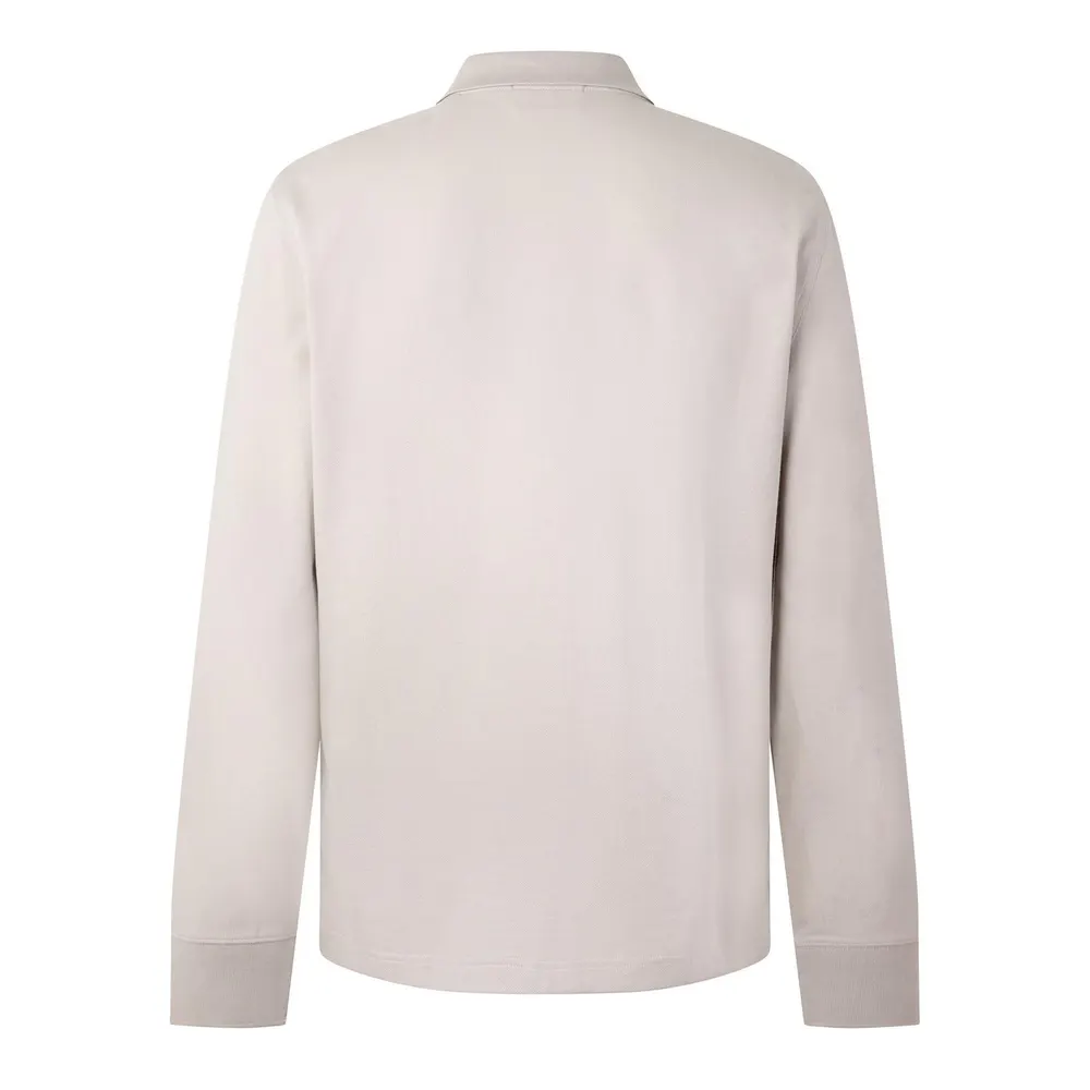 Gant Men's Rugby Cotton Long-Sleeve Polo Shirt detail 2