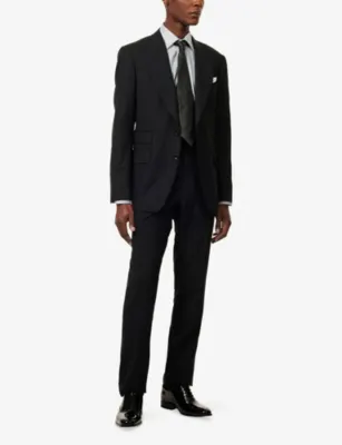 TOM FORD Shelton Single-Breasted Wool-Blend Suit detail 2