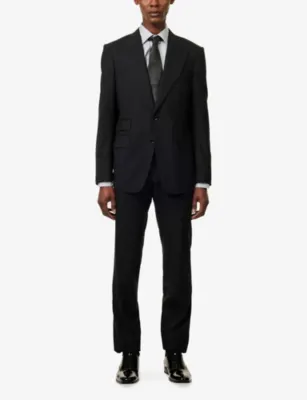 TOM FORD Shelton Single-Breasted Wool-Blend Suit detail 3