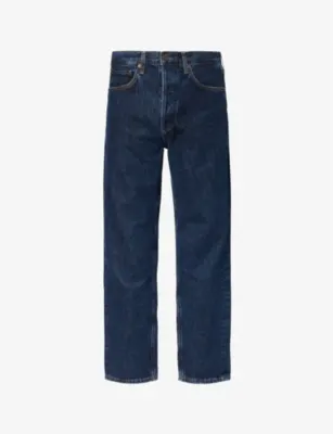 AGOLDE 90's straight-leg loose-fit denim jeans