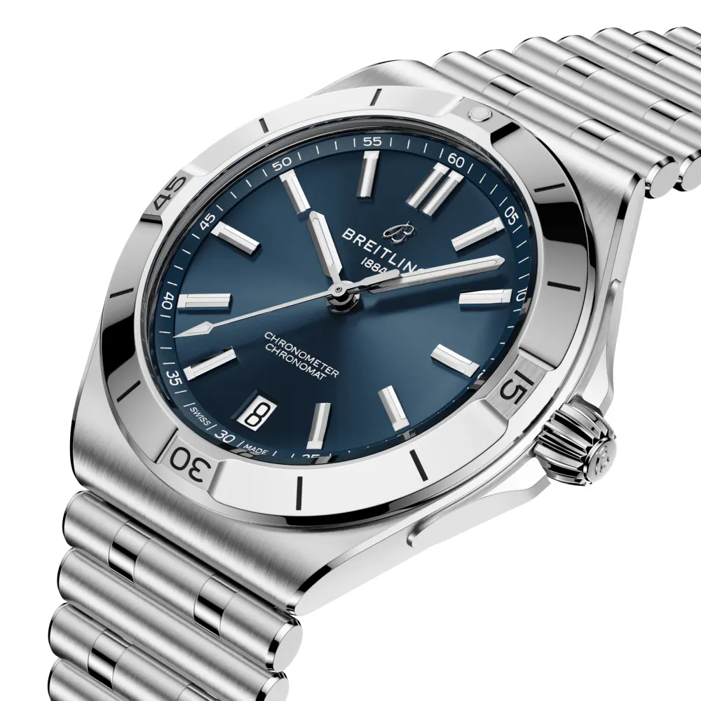 Breitling Chronomat B31 40mm Mens Watch Blue in Blue, additional product view 2