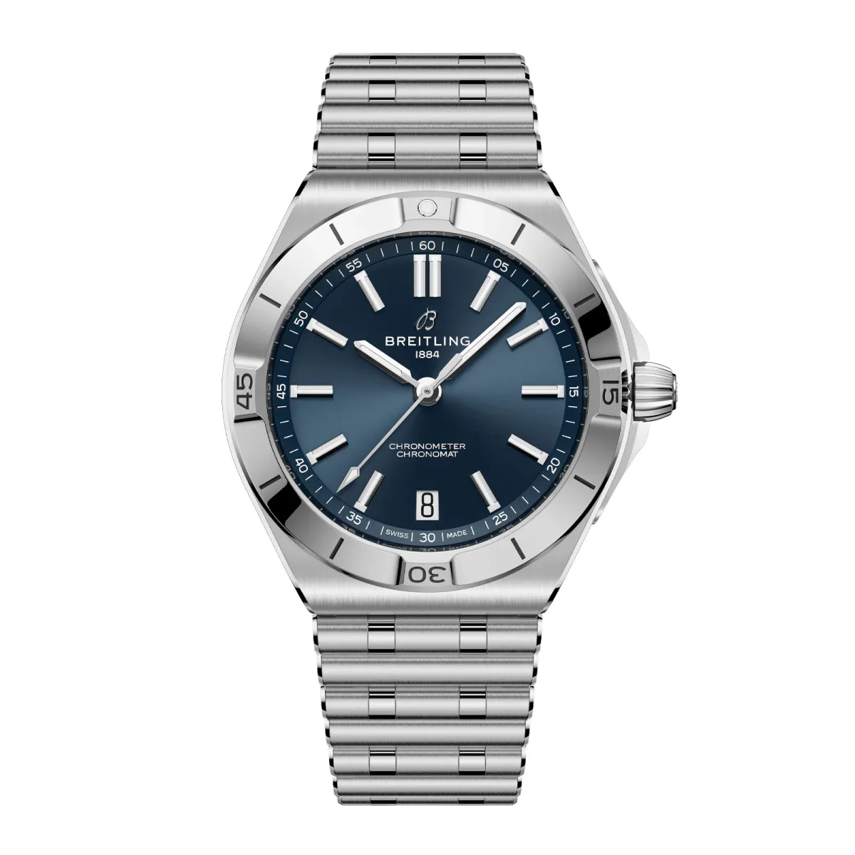 Breitling Chronomat B31 40mm Mens Watch Blue
