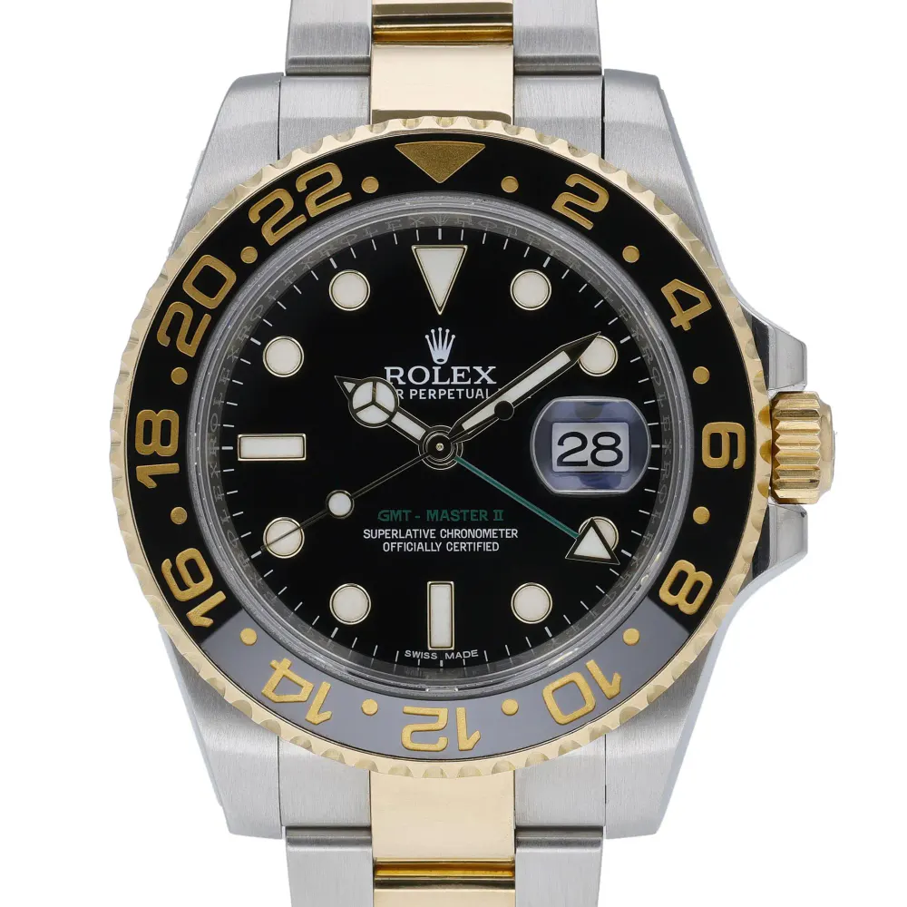 Rolex GMT Master II 116713 LN — 2017 — Excellent