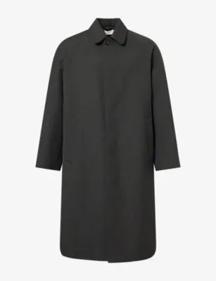 THE ROW Perlin Longline Cashmere and Wool-Blend Coat