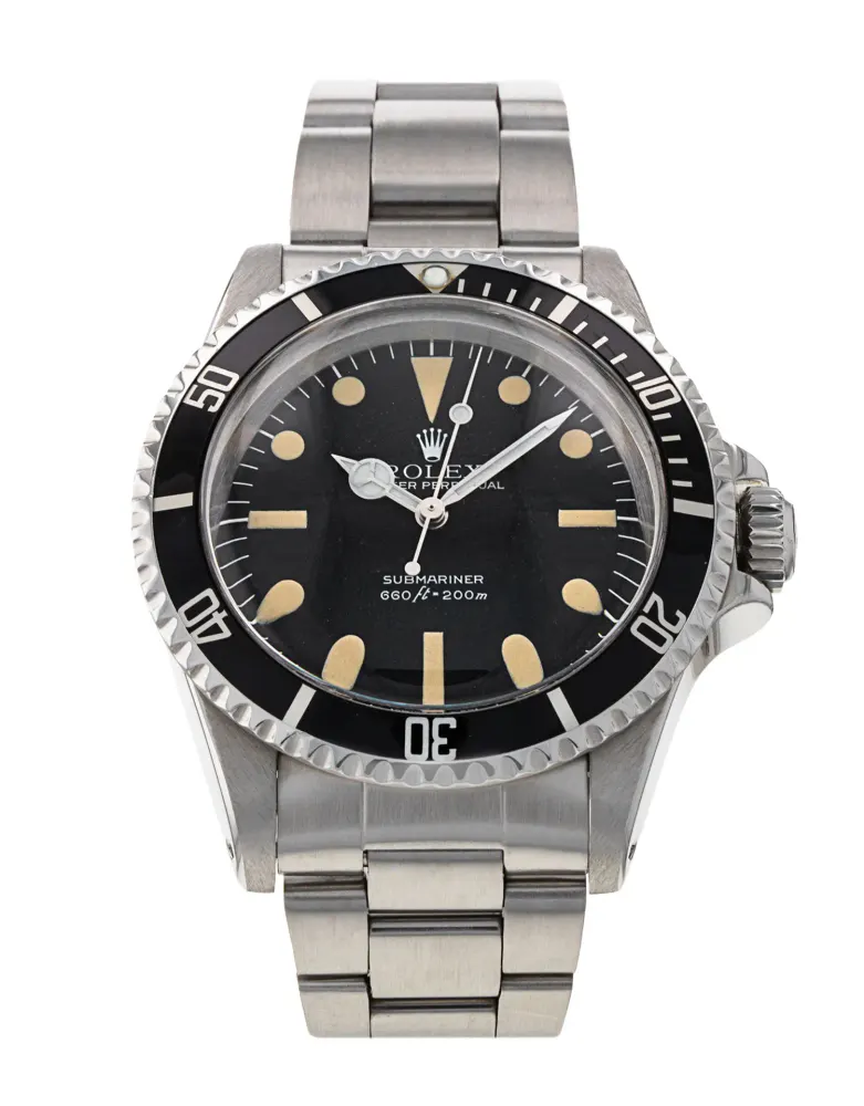 Rolex Submariner 5513 — 1981 — Good