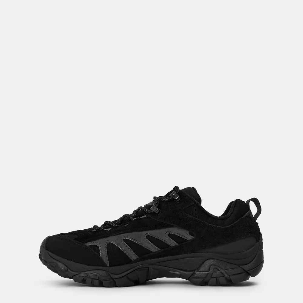 Merrell Men's Moab Mesa Low-Top Trainers in Black Graphite, additional product view 2